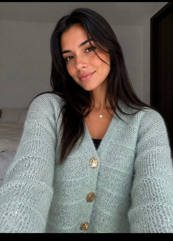 Cardigan modelo Vanesa