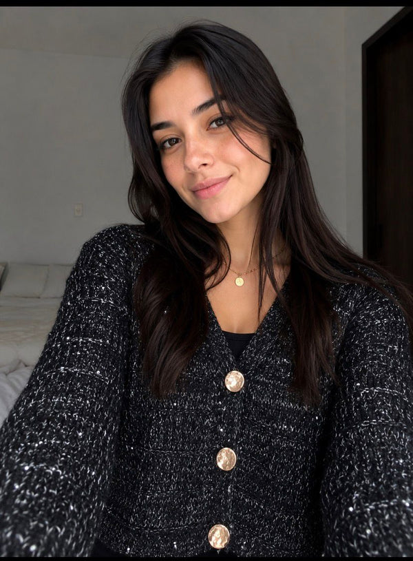 Cardigan modelo Vanesa