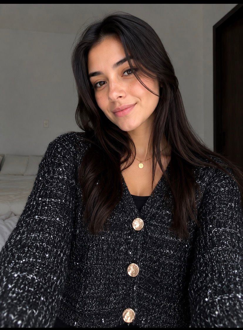Cardigan modelo Vanesa