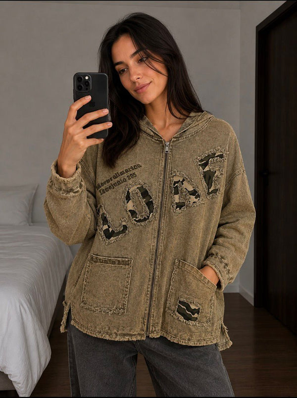 Chaqueta modelo Isidora