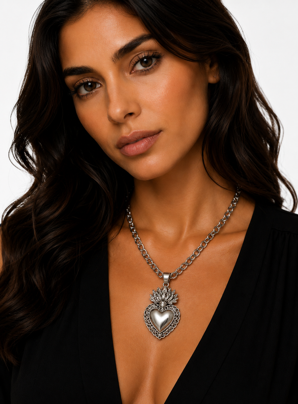 Collar Sagrado Corazón 