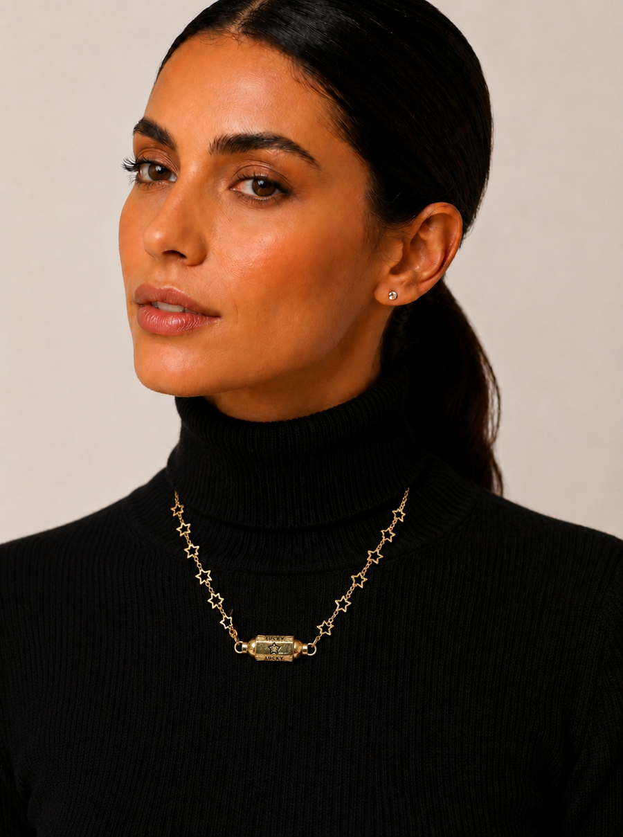 Collar Amuleto Lucky
