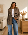 Blazer Donna – Vanguardia Italiana Marron