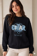 Sudadera Negra Personalizable 'Digital Logos' - Estilo Urbano y Único