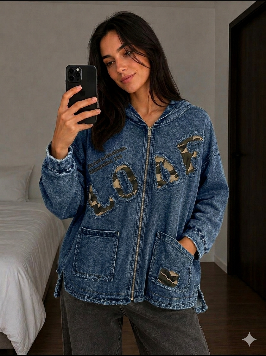 Chaqueta modelo Isidora