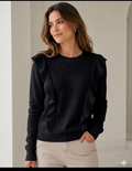Sweater Romántico con Volantes