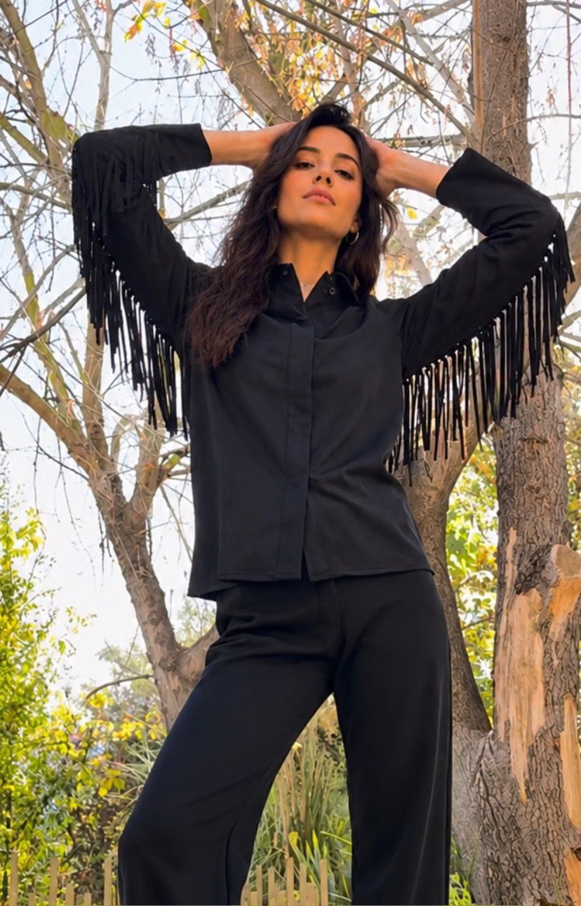 Camisa Western-Chic 