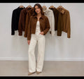 Chaqueta de Gamuza Esencial