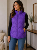 Chaleco Acolchado Chevron 