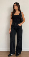 JEANS WIDE LEG 