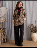 Blazer Sastrería Premium – Leopard PrinT