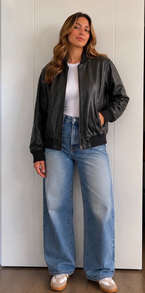 Chaqueta Bomber 