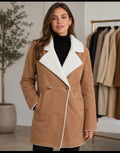 chaqueta  Suede Forrado con Chiporro