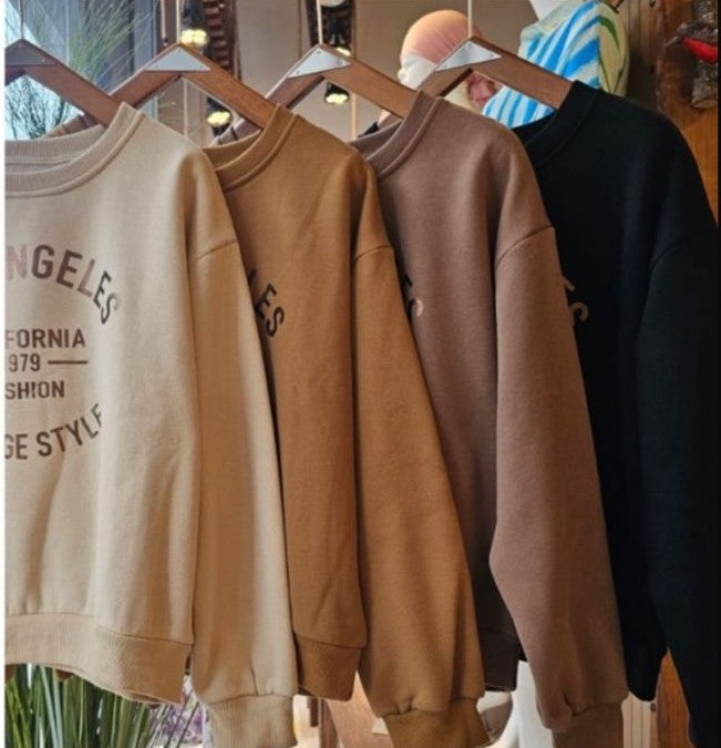 Sudadera 'Los Angeles California' Vintage Style | Comodidad Retro