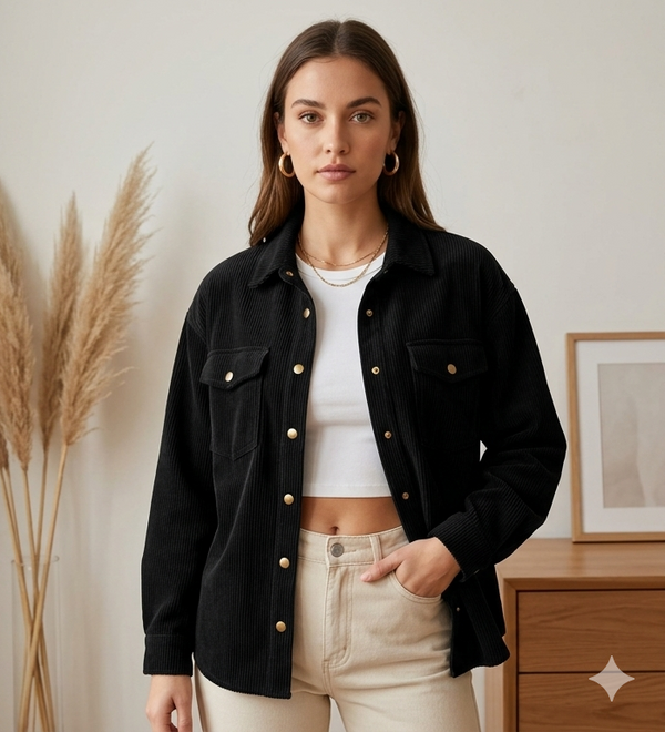 Sobrecamisa Suede Esencial