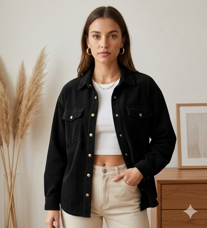 Sobrecamisa Suede Esencial